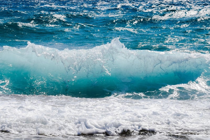 Ocean Water Blue